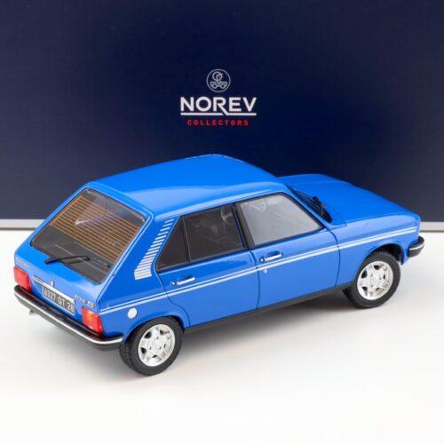 1:18 Norev Peugeot 104 S 1981 Ibis blue