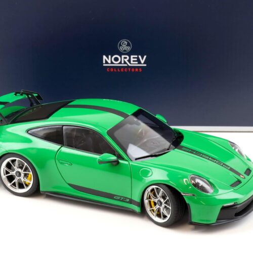1:18 Norev Porsche 911 (992) GT3 Coupe 2021 green 187601