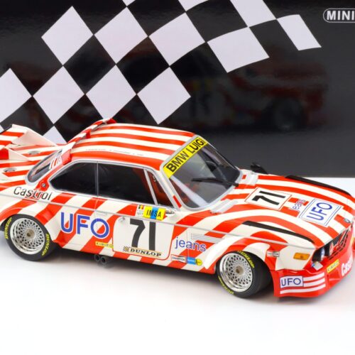 1:18 Minichamps BMW 3.0 CSL Luigi Racing #71 24h Le Mans 1977 Xhenceval/ Dieudonne