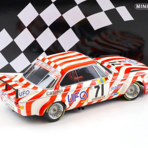 1:18 Minichamps BMW 3.0 CSL Luigi Racing #71 24h Le Mans 1977 Xhenceval/ Dieudonne