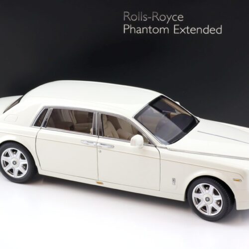 1:18 Kyosho Rolls Royce Phantom EWB Extended Wheelbase 2012 English white