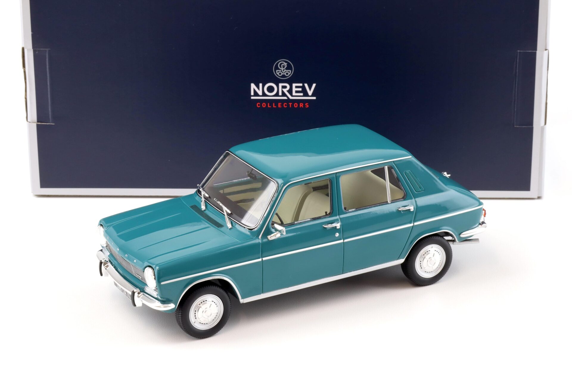 ID 91238 orig.jpg 1:18 Norev Simca 1100 GLS 1968 Borodine green