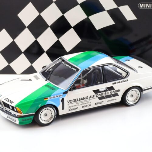 1:18 Minichamps BMW 635 CSI Vogelsang Grohs Winner Bergischer Löwe Zolder 1984