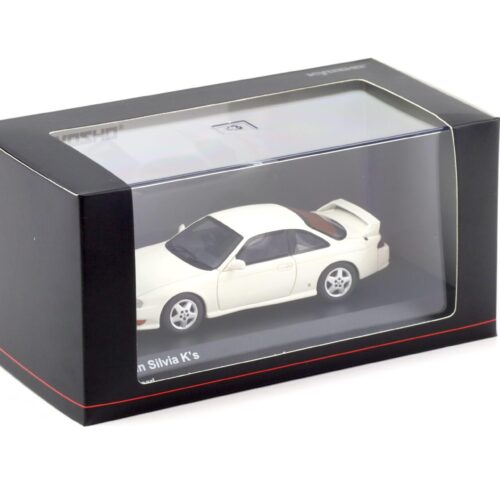 1:43 Kyosho Nissan Silvia K´s Coupe 1994 white pearl KSR43112W