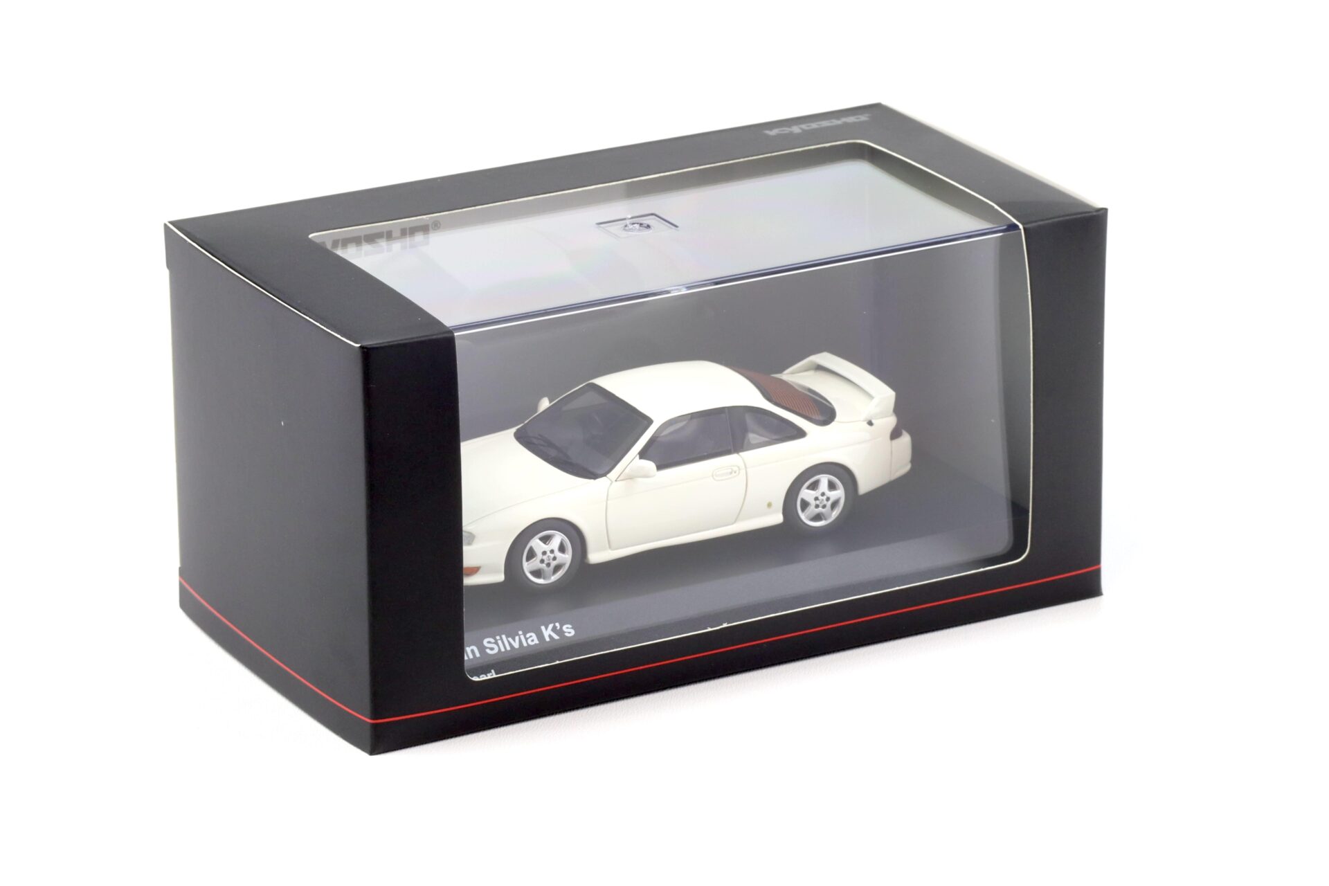 1:43 Kyosho Nissan Silvia K´s Coupe 1994 white pearl KSR43112W