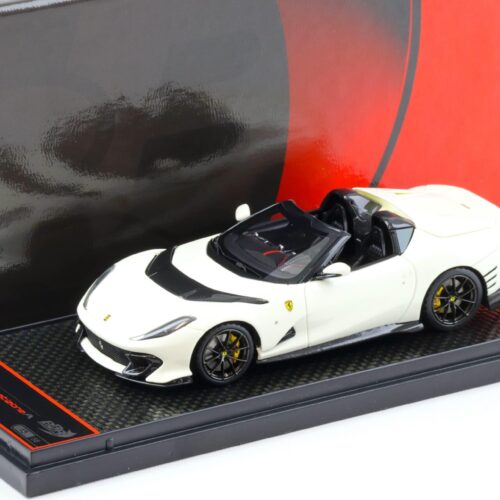 1:43 BBR Ferrari 812 Competizione A Aperta Bianco Avus white - Limited 58 pcs.