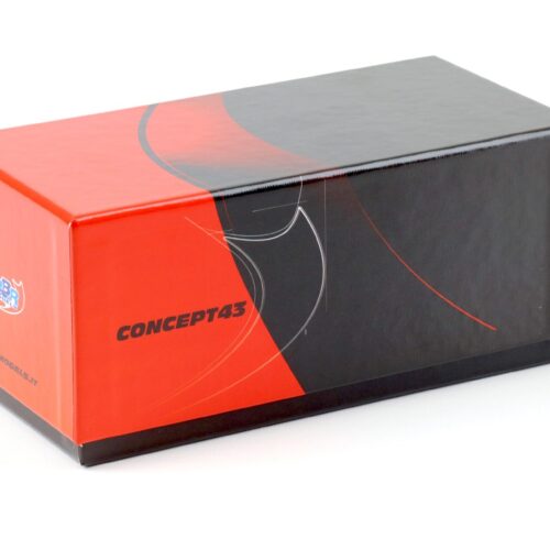 1:43 BBR Ferrari Purosangue with Panorama roof Viola Al Humaid - Limited 49 pcs.