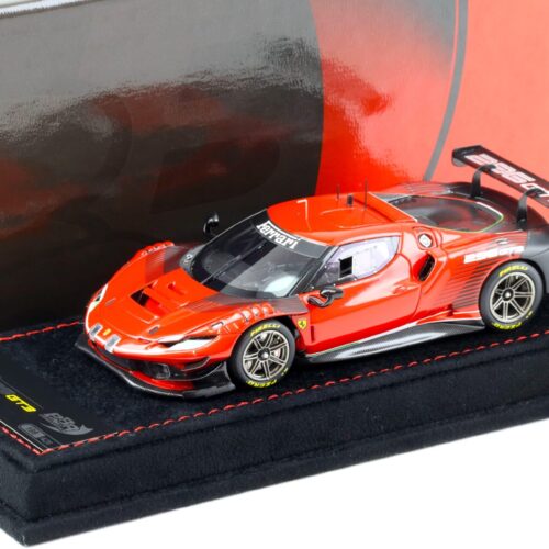 1:43 BBR Ferrari 296 GT3 Rosso Corsa 322 red 2022 - Limited 426 pcs.