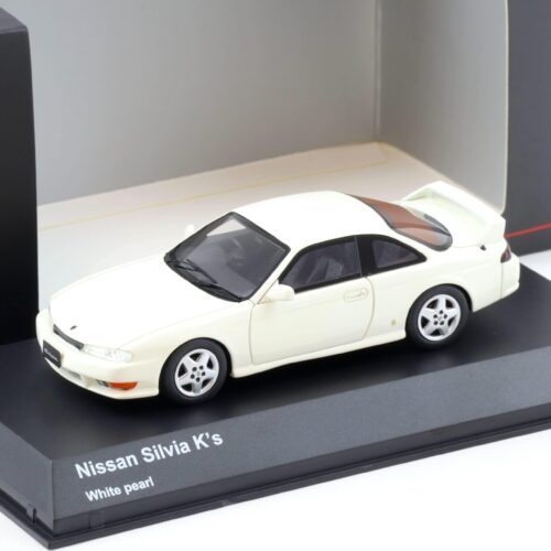 1:43 Kyosho Nissan Silvia KÂ´s Coupe 1994 white pearl KSR43112W