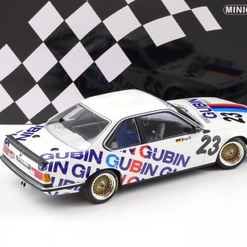 1:18 Minichamps BMW 635 CSI Gubin Sport V.Strycek #23 Winner DPM 1984