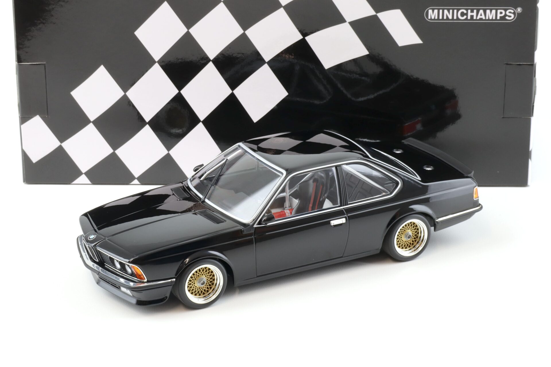 1:18 Minichamps BMW 635 CSI DTM/ ETCC 1983 Plain black