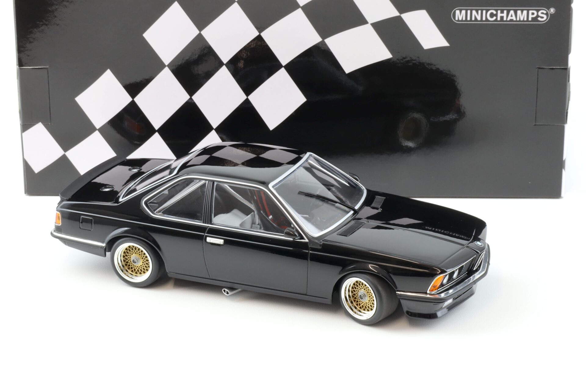 1:18 Minichamps BMW 635 CSI DTM/ ETCC 1983 Plain black