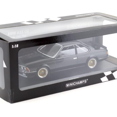 1:18 Minichamps BMW 635 CSI DTM/ ETCC 1983 Plain black