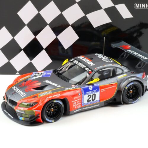 1:18 Minichamps BMW Z4 GT3 Trophy Team Schubert 24h Nürburgring 2015 Baumann/Hürtgen
