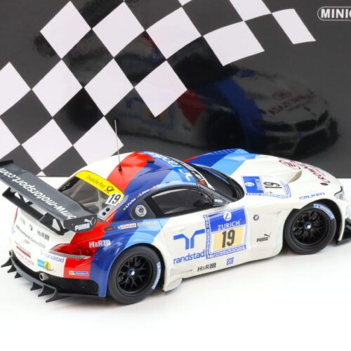 1:18 Minichamps BMW Z4 GT3 Team Schubert ADAC 24h Nürburgring 2013 Müller/ Alzen