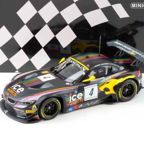 1:18 Minichamps BMW Z4 GT3 Team Marc VDS Blancspain Endurance Baku Challenge 2013