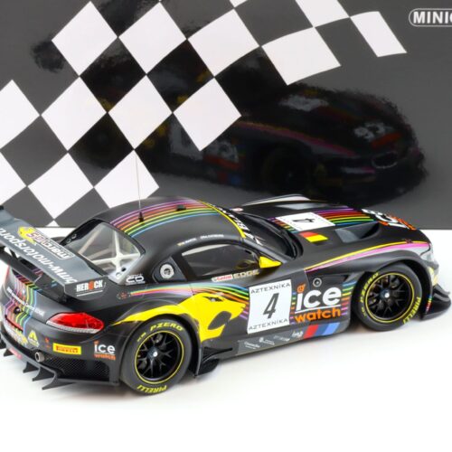 1:18 Minichamps BMW Z4 GT3 Team Marc VDS Blancspain Endurance Baku Challenge 2013