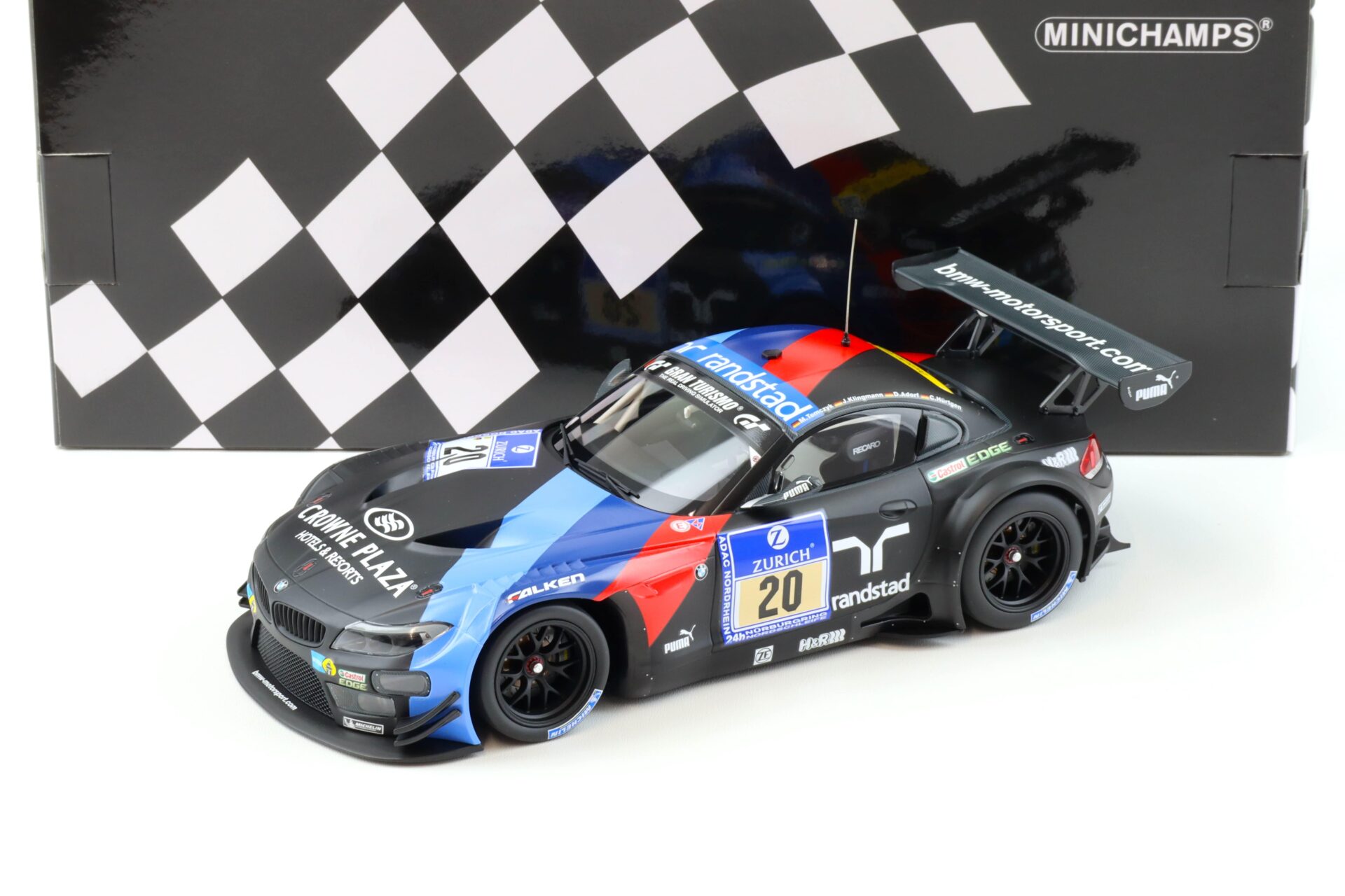 ID 91395 orig.jpg 1:18 Minichamps BMW Z4 GT3 Team Schubert ADAC 24h Nürburgring 2013 Tomczyk/Klingmann