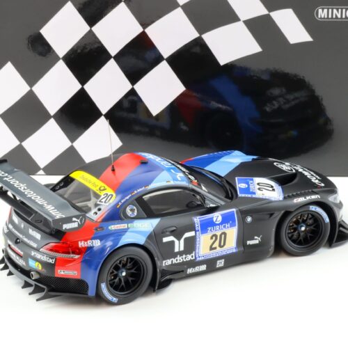 1:18 Minichamps BMW Z4 GT3 Team Schubert ADAC 24h Nürburgring 2013 Tomczyk/Klingmann