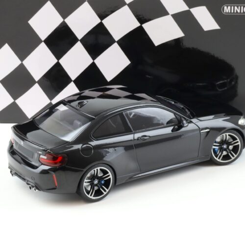 1:18 Minichamps BMW M2 Coupe F87 black metallic 2016