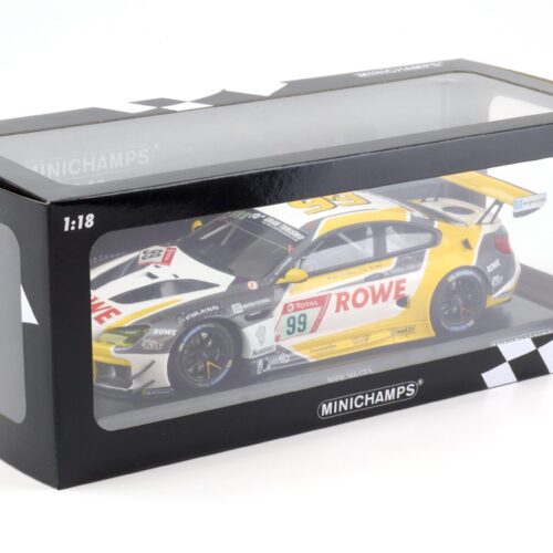 1:18 Minichamps BMW M6 GT3 ROWE Racing Winners 24h Nürburgring 2020 Sims #99