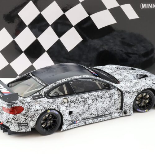 1:18 Minichamps BMW M6 GT3 Presentation SPA 2015