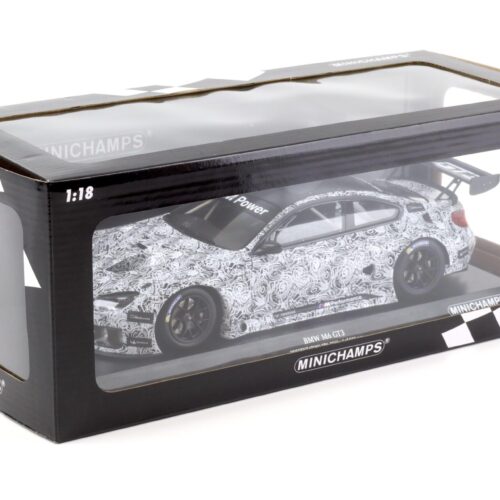 1:18 Minichamps BMW M6 GT3 Presentation SPA 2015