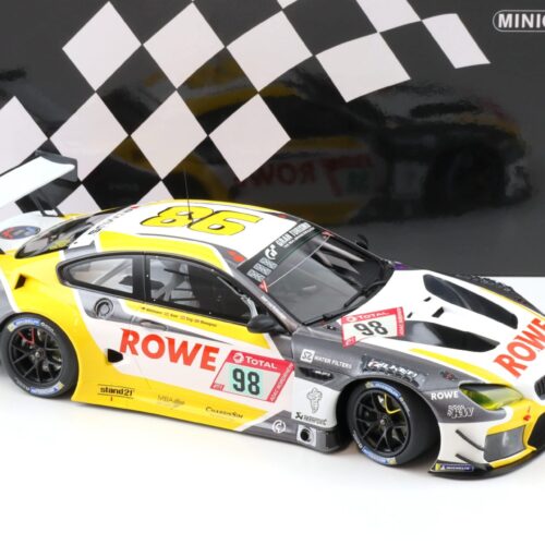 1:18 Minichamps BMW M6 GT3 ROWE Racing 4th Place 24h Nürburgring 2020 Wittmann #98