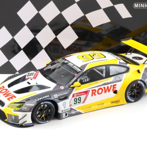 1:18 Minichamps BMW M6 GT3 ROWE Racing Winners 24h Nürburgring 2020 Sims #99