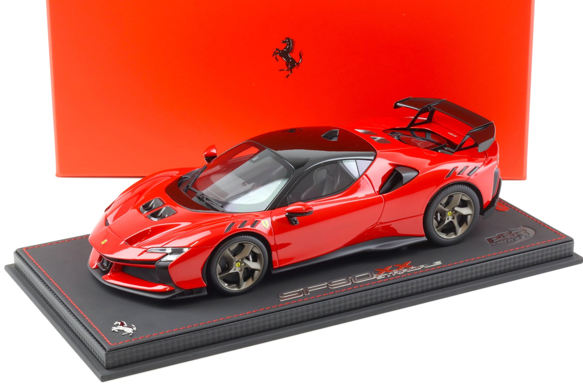 ID 91478 orig.jpg 1:18 BBR Ferrari SF90 XX Stradale Rosso Corsa 322 red - Limited 370 pcs.
