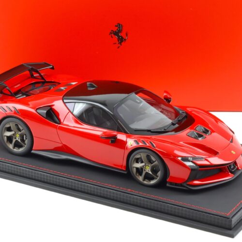 1:18 BBR Ferrari SF90 XX Stradale Rosso Corsa 322 red - Limited 370 pcs.