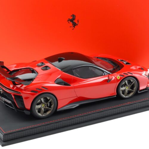 1:18 BBR Ferrari SF90 XX Stradale Rosso Corsa 322 red - Limited 370 pcs.