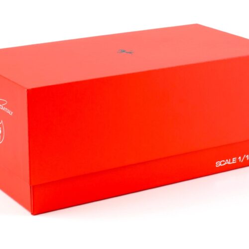 1:18 BBR Ferrari SF90 XX Stradale Rosso Corsa 322 red - Limited 370 pcs.