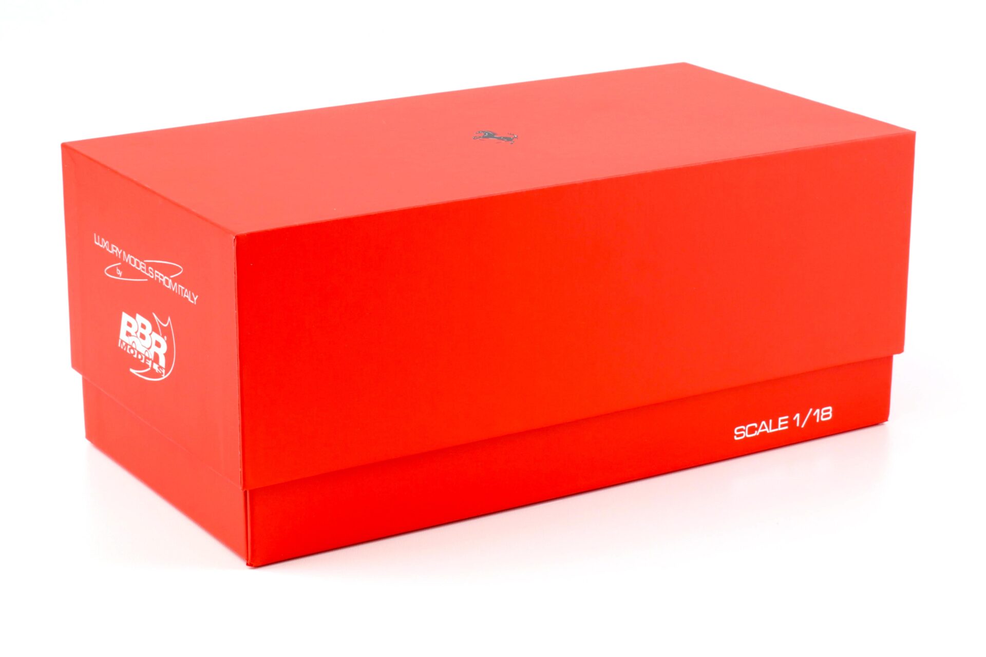 1:18 BBR Ferrari SF90 XX Stradale Rosso Corsa 322 red - Limited 370 pcs.