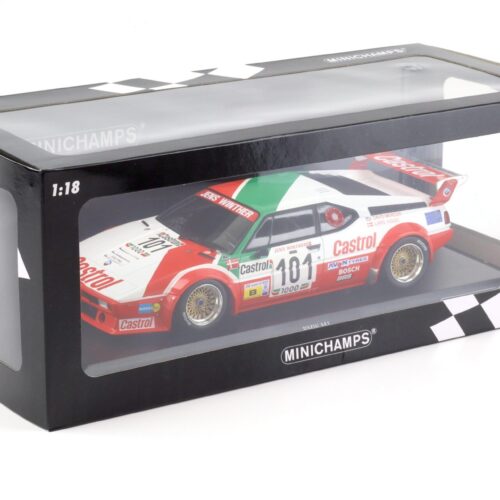 1:18 Minichamps BMW M1 Jens Winther Racing 24h La Mans 1984 Winther/ Mercer
