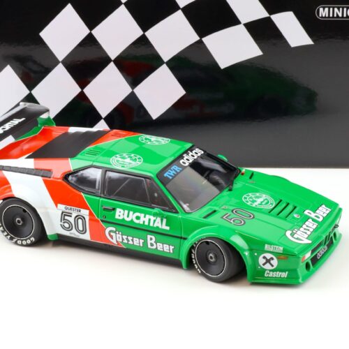 1:18 Minichamps BMW M1 Procar Tom Walkinshaw Racing Quester Procar Series 1979