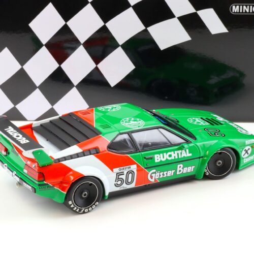 1:18 Minichamps BMW M1 Procar Tom Walkinshaw Racing Quester Procar Series 1979