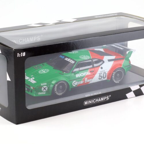 1:18 Minichamps BMW M1 Procar Tom Walkinshaw Racing Quester Procar Series 1979