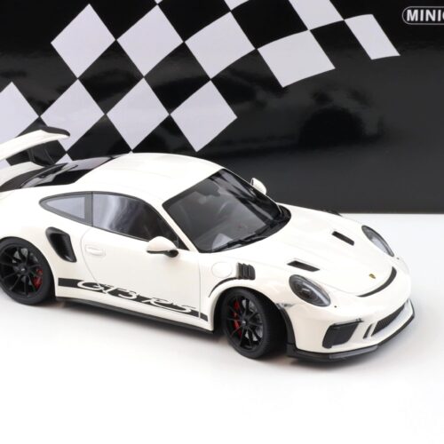 1:18 Minichamps Porsche 911 991.2 GT3 RS white/ black wheels 2019