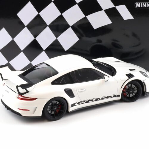 1:18 Minichamps Porsche 911 991.2 GT3 RS white/ black wheels 2019