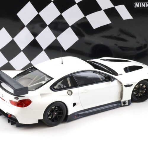 1:18 Minichamps BMW M6 GT3 Plain Body Version white 2016