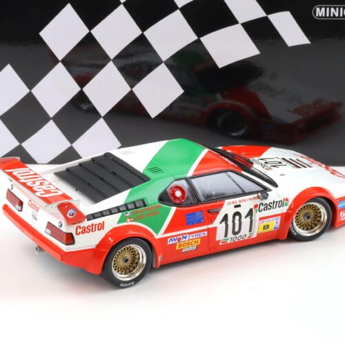 1:18 Minichamps BMW M1 Jens Winther Racing 24h La Mans 1984 Winther/ Mercer