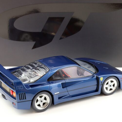 1:18 GT Spirit GT914 Ferrari F40 blue metallic 1987