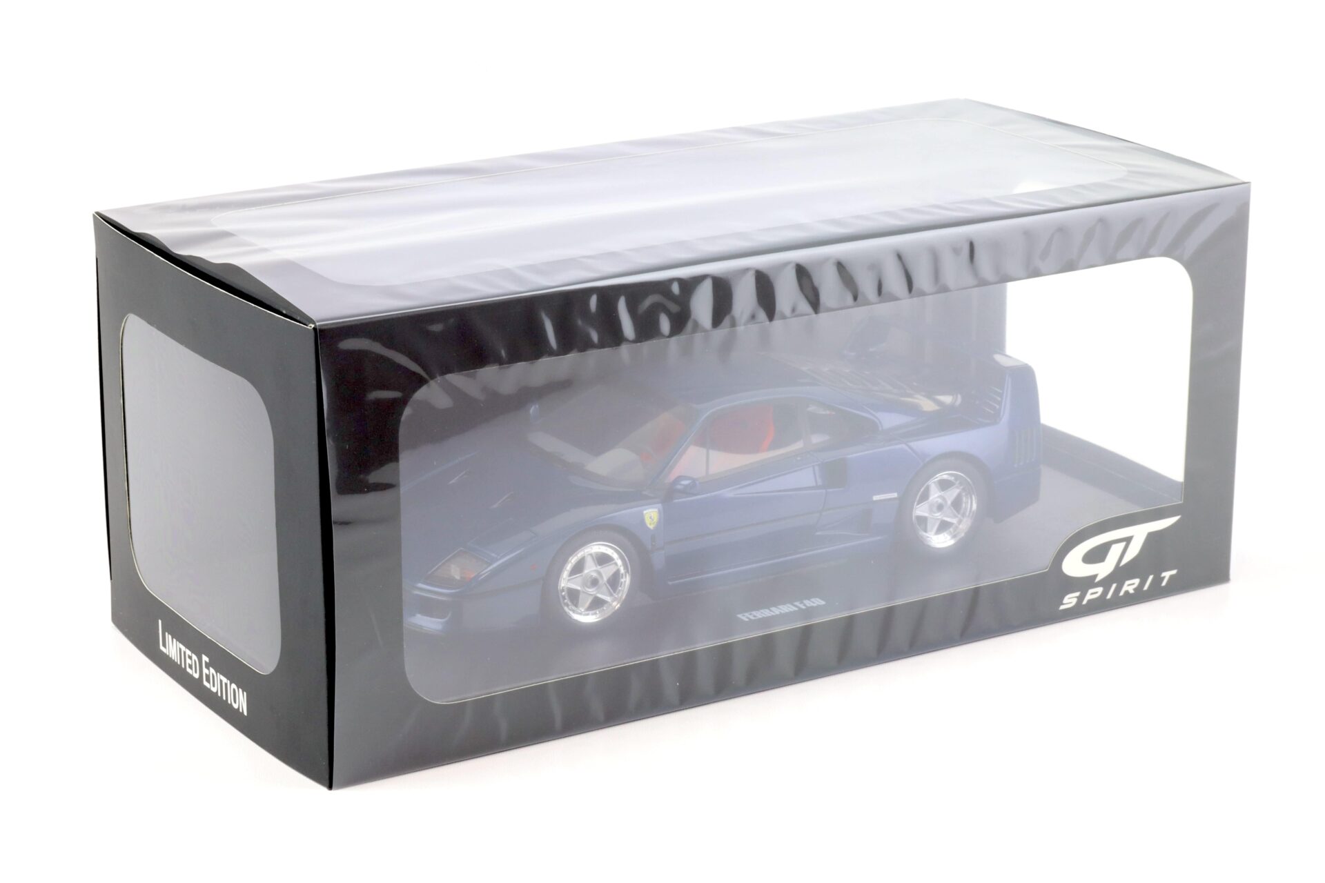 1:18 GT Spirit GT914 Ferrari F40 blue metallic 1987