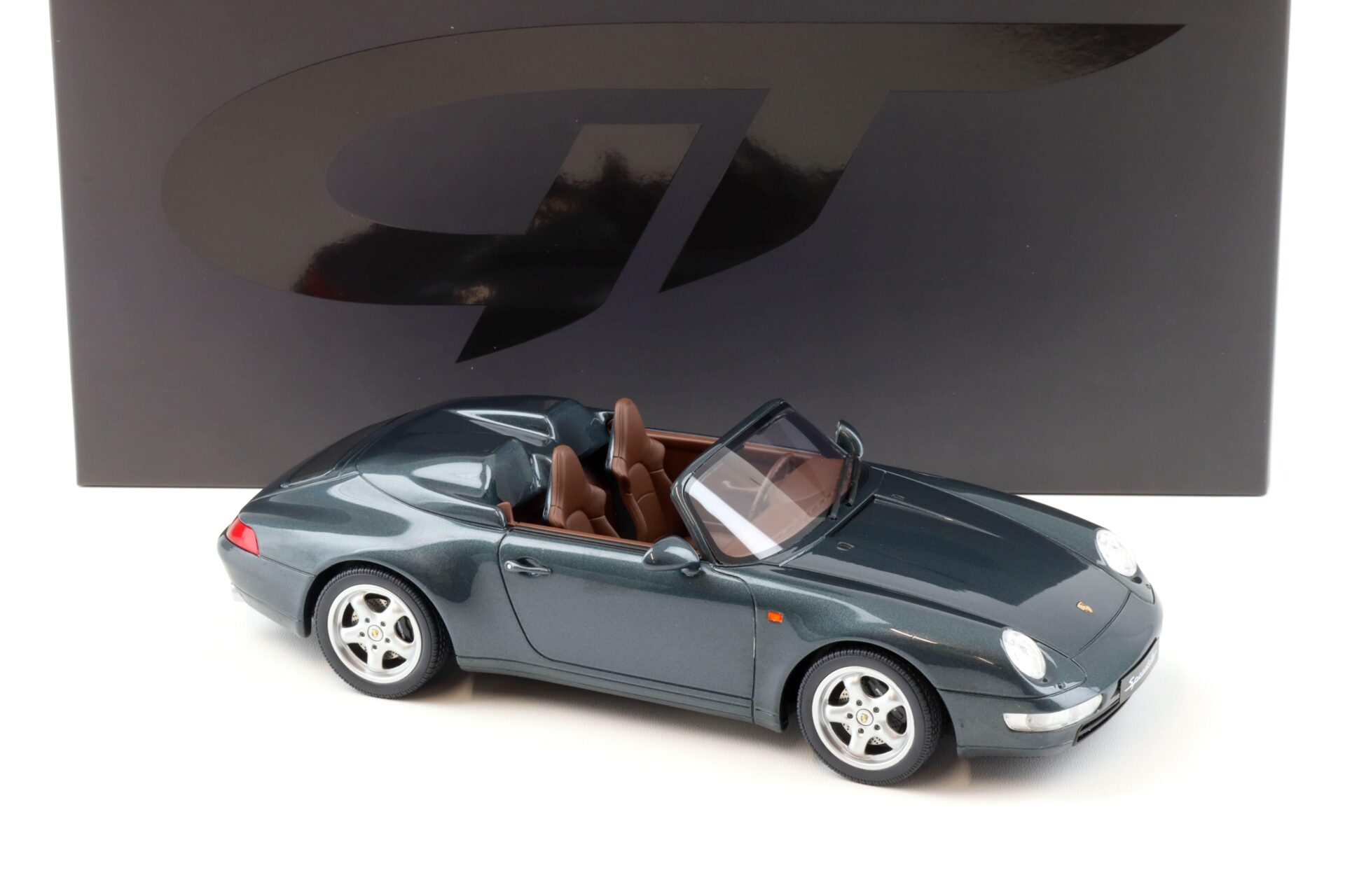 1:18 GT Spirit GT446 Porsche 911 993 Speedster green metallic 1995