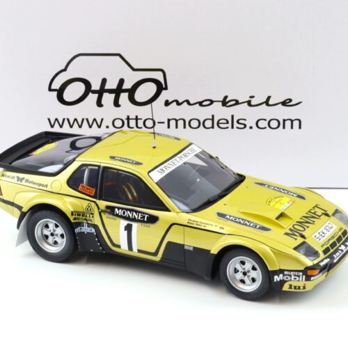 1:18 OTTO mobile OT442 Porsche 924 Carrera GT Gr.4 Röhrl ADAC Rallye Hessen 1981