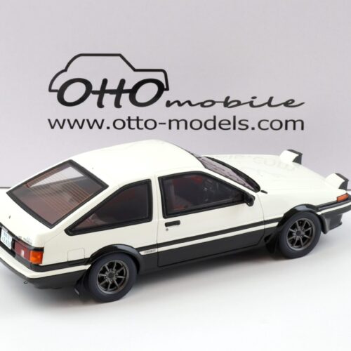 1:18 OTTO mobile OT444B Toyota Sprinter Trueno AE86 white 1985