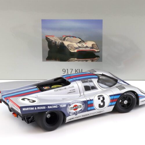 1:18 AUTOart Porsche 917 KH Martini Racing #3 DEALER VERSION