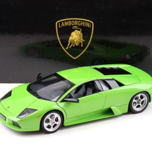 1:18 AUTOart Lamborghini Murcielago Coupe 2003 green metallic 74514