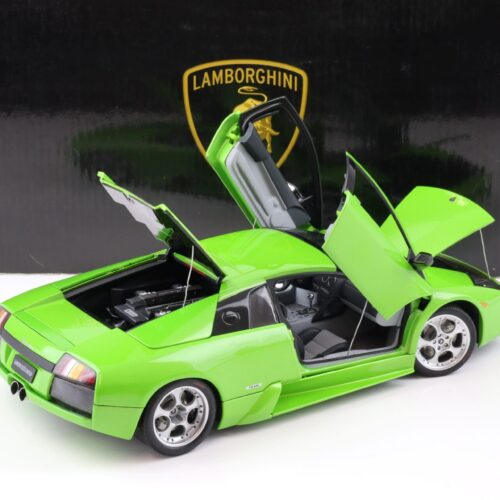 1:18 AUTOart Lamborghini Murcielago Coupe 2003 green metallic 74514